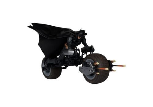 Figurka z pojazdem DC Multiverse (Mroczny Rycerz) - Batman & Batpod- Zdjęcie 3