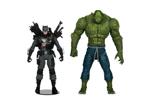 Zestaw 2 figurek DC Comics McFarlane Collector Edition - Grim Knight vs Killer Croc- Zdjęcie 2