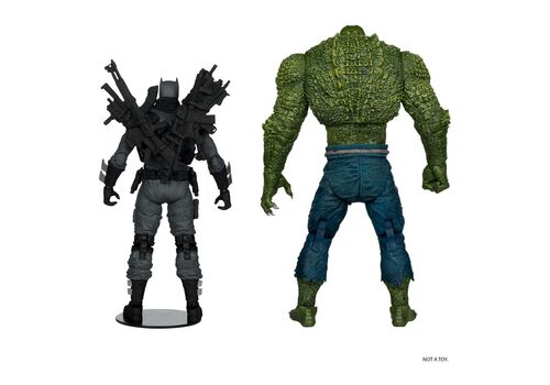 Zestaw 2 figurek DC Comics McFarlane Collector Edition - Grim Knight vs Killer Croc- Zdjęcie 3