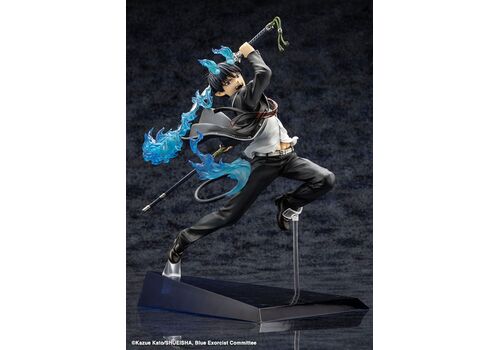 Figurka Blue Exorcist: Beyond the Snow Saga ARTFXJ 1/8 - Rin Okumura- Zdjęcie 2