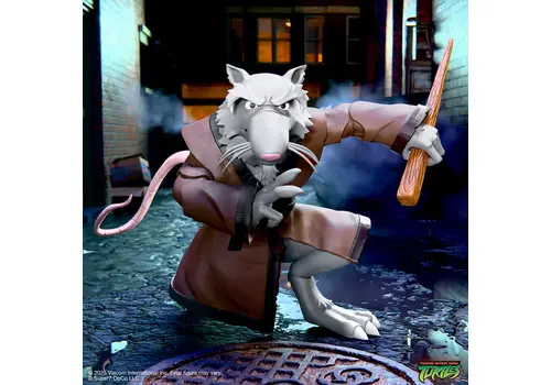 Figurka Teenage Mutant Ninja Turtles (2003) Ultimates - Splinter- Zdjęcie 3