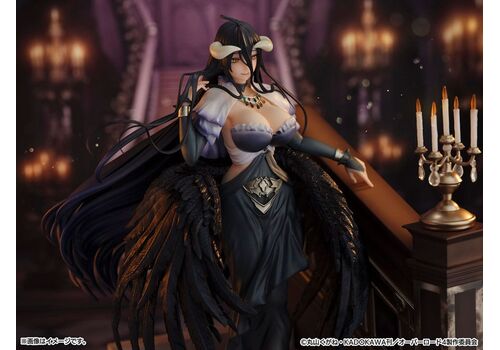 Figurka Overlord Shibuya Scramble 1/7 - Albedo (Jet Black Dress Ver.)- Zdjęcie 7