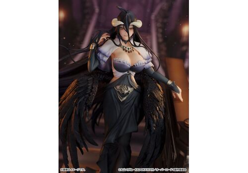 Figurka Overlord Shibuya Scramble 1/7 - Albedo (Jet Black Dress Ver.)- Zdjęcie 8