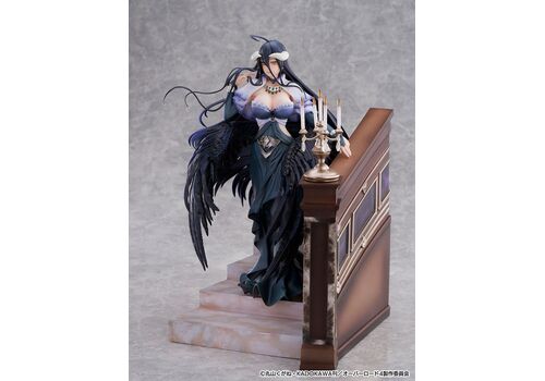 Figurka Overlord Shibuya Scramble 1/7 - Albedo (Jet Black Dress Ver.)- Zdjęcie 2