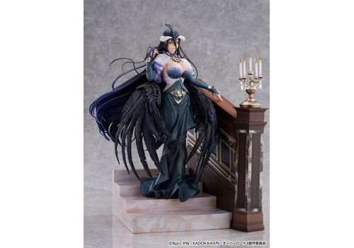 Figurka Overlord Shibuya Scramble 1/7 - Albedo (Jet Black Dress Ver.)- Zdjęcie 3