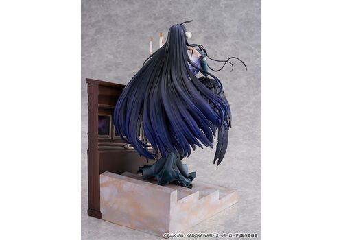 Figurka Overlord Shibuya Scramble 1/7 - Albedo (Jet Black Dress Ver.)- Zdjęcie 4