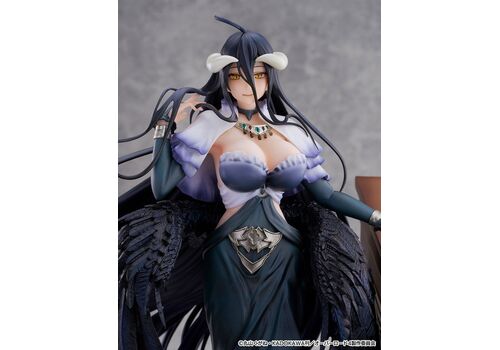 Figurka Overlord Shibuya Scramble 1/7 - Albedo (Jet Black Dress Ver.)- Zdjęcie 5