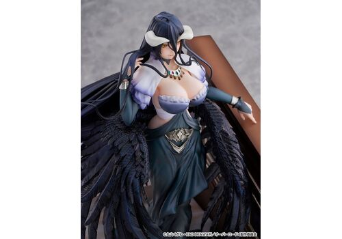 Figurka Overlord Shibuya Scramble 1/7 - Albedo (Jet Black Dress Ver.)- Zdjęcie 6