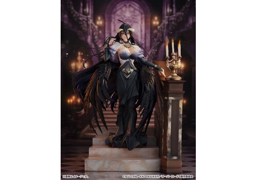 Figurka Overlord Shibuya Scramble 1/7 - Albedo (Jet Black Dress Ver.)- Zdjęcie 9