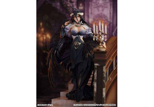 Figurka Overlord Shibuya Scramble 1/7 - Albedo (Jet Black Dress Ver.)- Zdjęcie 10