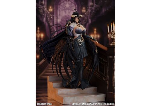 Figurka Overlord Shibuya Scramble 1/7 - Albedo (Jet Black Dress Ver.)- Zdjęcie 11
