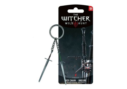 Brelok The Witcher / Wiedźmin 3: Dziki Gon - Geralt Two Swords- Zdjęcie 2