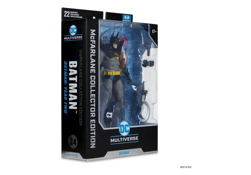 Figurka DC McFarlane Collector Edition - Batman (Batman: Year Two)- Zdjęcie 8