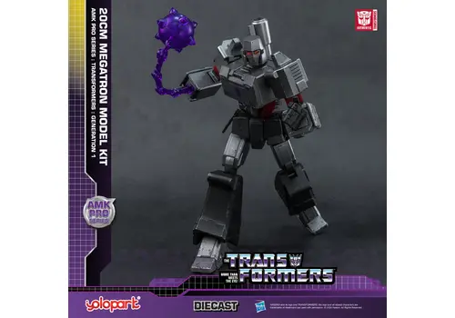 Figurka do złożenia The Transformers Chapter 1 AMK Pro - Megatron- Zdjęcie 4