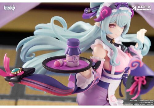 Figurka Genshin Impact LIMEPIE Series 1/8 - Yumemizuki Mizuki: Embrace of Enchanting Dreams Ver.- Zdjęcie 7