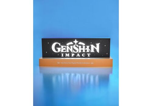 Lampka Genshin Impact Logo- Zdjęcie 2