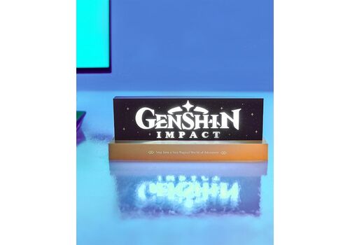 Lampka Genshin Impact Logo- Zdjęcie 4