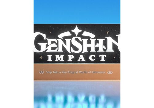 Lampka Genshin Impact Logo- Zdjęcie 5
