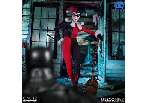 Figurka DC Comics 1/12 Harley Quinn Deluxe Edition