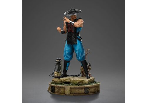 Figurka Mortal Kombat Art Scale 1/10 - Kung Lao- Zdjęcie 4