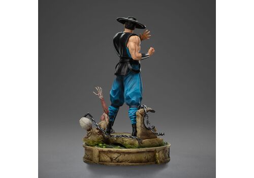 Figurka Mortal Kombat Art Scale 1/10 - Kung Lao- Zdjęcie 5