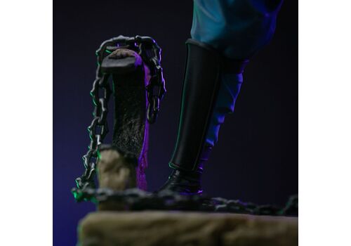 Figurka Mortal Kombat Art Scale 1/10 - Kung Lao- Zdjęcie 10