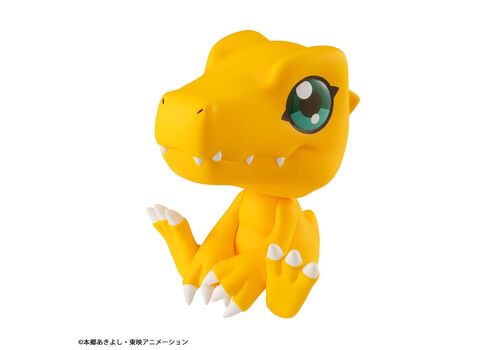 Figurka Digimon Adventure Look Up - Agumon- Zdjęcie 2