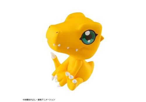 Figurka Digimon Adventure Look Up - Agumon- Zdjęcie 3