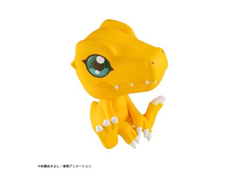 Figurka Digimon Adventure Look Up - Agumon- Zdjęcie 4