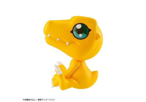Figurka Digimon Adventure Look Up - Agumon- Zdjęcie 6