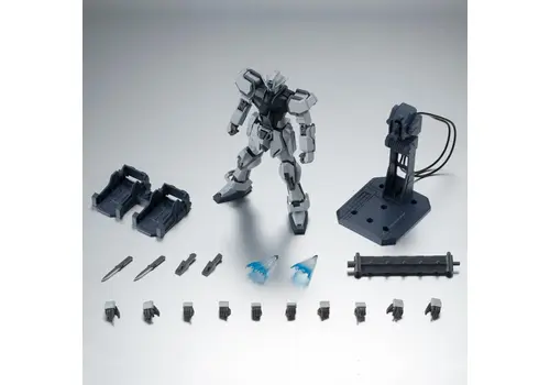 Figurka Mobile Suit Gundam SEED Robot Spirits - GAT-X105 Strike Gundam Deactive Mode (Ver. A.N.I.M.E.)- Zdjęcie 6