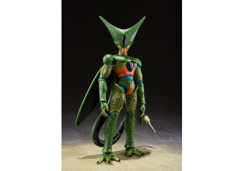 Figurka Dragon Ball Z S.H. Figuarts - Cell First Form (Reissue)- Zdjęcie 2
