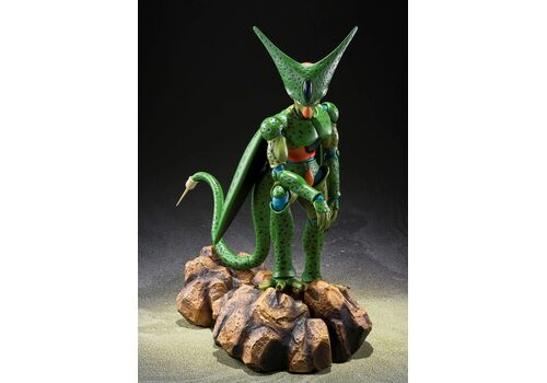 Figurka Dragon Ball Z S.H. Figuarts - Cell First Form (Reissue)- Zdjęcie 5