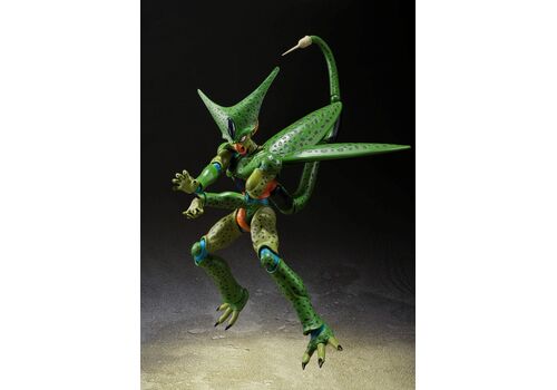 Figurka Dragon Ball Z S.H. Figuarts - Cell First Form (Reissue)- Zdjęcie 8