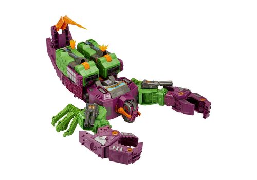 Figurka Transformers War for Cybertron: Earthrise Titan Class - Scorponok- Zdjęcie 5