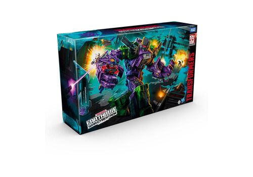 Figurka Transformers War for Cybertron: Earthrise Titan Class - Scorponok- Zdjęcie 10