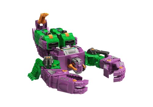 Figurka Transformers War for Cybertron: Earthrise Titan Class - Scorponok- Zdjęcie 13