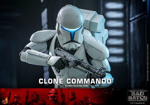 Figurka Star Wars: The Bad Batch 1/6 - Clone Commando- Zdjęcie 8