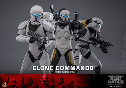 Figurka Star Wars: The Bad Batch 1/6 - Clone Commando- Zdjęcie 13