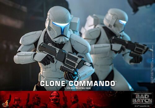 Figurka Star Wars: The Bad Batch 1/6 - Clone Commando- Zdjęcie 15
