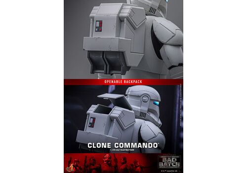Figurka Star Wars: The Bad Batch 1/6 - Clone Commando- Zdjęcie 18