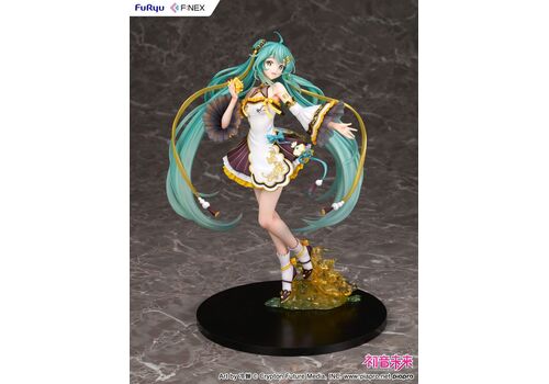 Figurka Hatsune Miku: Mid-Autumn Festival F:Nex 1/7- Zdjęcie 2