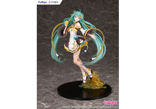 Figurka Hatsune Miku: Mid-Autumn Festival F:Nex 1/7- Zdjęcie 3