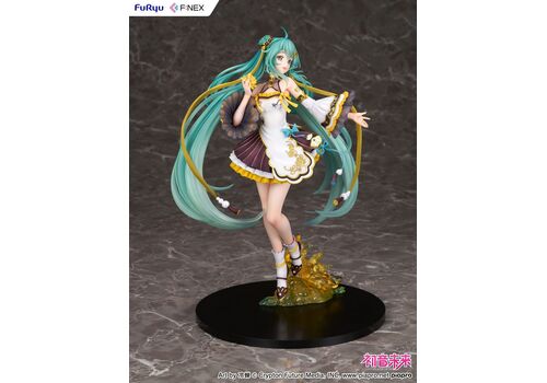Figurka Hatsune Miku: Mid-Autumn Festival F:Nex 1/7- Zdjęcie 4