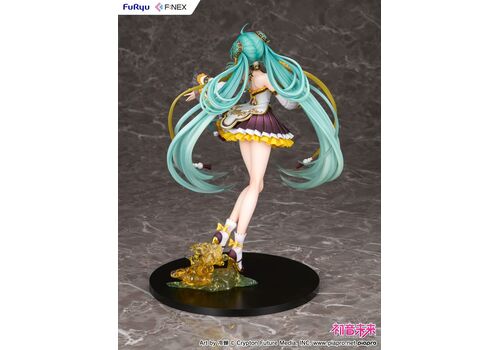 Figurka Hatsune Miku: Mid-Autumn Festival F:Nex 1/7- Zdjęcie 5
