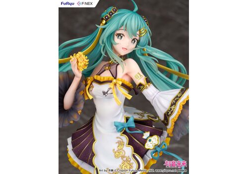 Figurka Hatsune Miku: Mid-Autumn Festival F:Nex 1/7- Zdjęcie 6