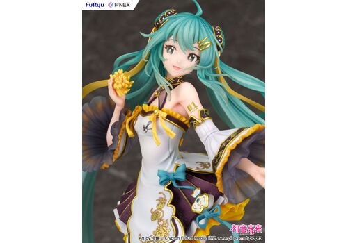 Figurka Hatsune Miku: Mid-Autumn Festival F:Nex 1/7- Zdjęcie 7