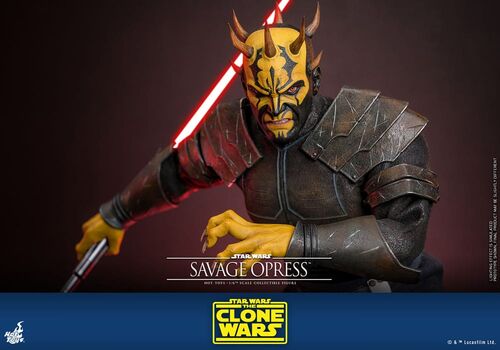 Figurka Star Wars: Wojny Klonów 1/6 - Savage Opress- Zdjęcie 3