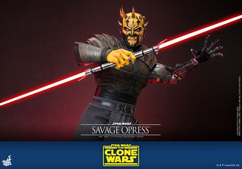 Figurka Star Wars: Wojny Klonów 1/6 - Savage Opress- Zdjęcie 4