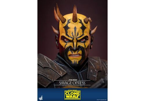 Figurka Star Wars: Wojny Klonów 1/6 - Savage Opress- Zdjęcie 5
